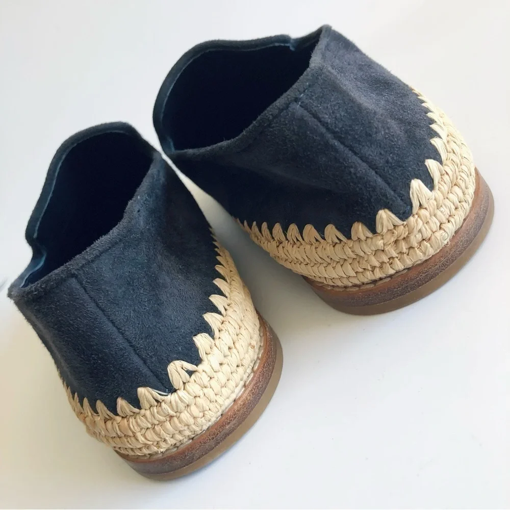 Vince Jalen Espadrille Suede Loafers